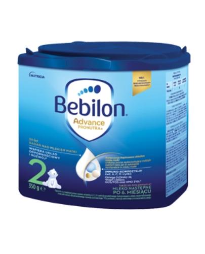Bebilon 2 Advance Pronutra, mleko następne dla niemowląt po 6. miesiącu, 350 g